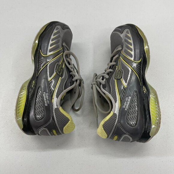 Skechers Shape Up Toners Ultra Fit Excercise Walking Sneaker Shoe 13000 Womens 8 - Picture 7 of 8